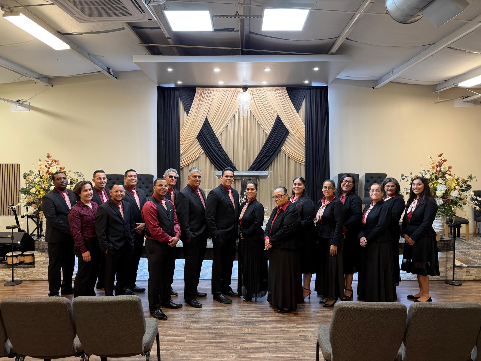 Actividad de Damas y Caballeros 2026